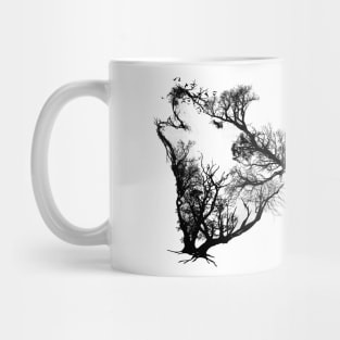 WOLF TREE Mug